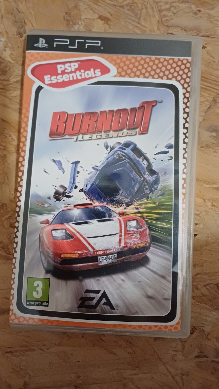 PSP-BURN-OUTLEGENDE, Ophalen of Verzenden