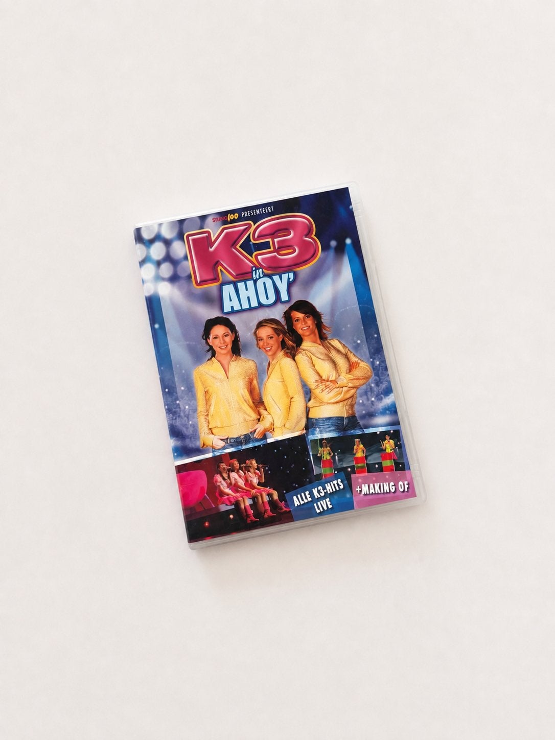 K3 Originals show K3 in Ahoy DVD, Ophalen of Verzenden, Gebruikt, Show