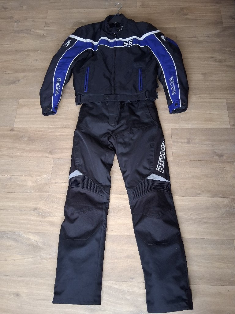Motorkledij, Hommes, Manteau | tissu, Seconde main, Richa