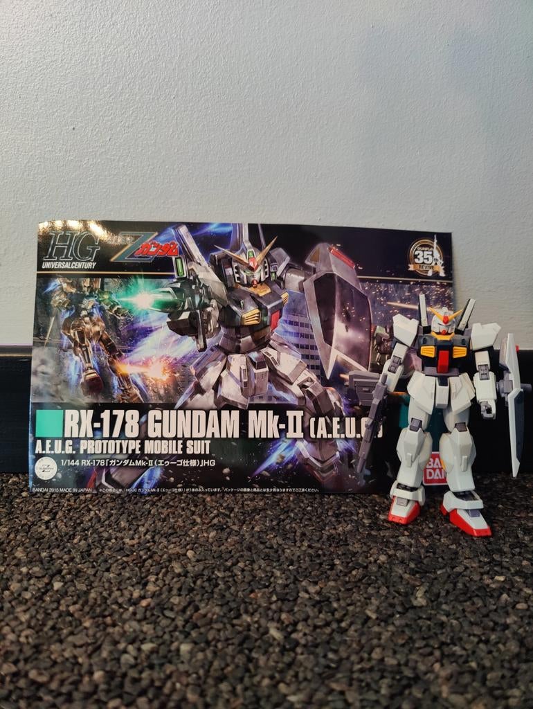 Gundam modelbouwkits Gunpla, Ophalen of Verzenden, Gebruikt, Figuur of Figuren