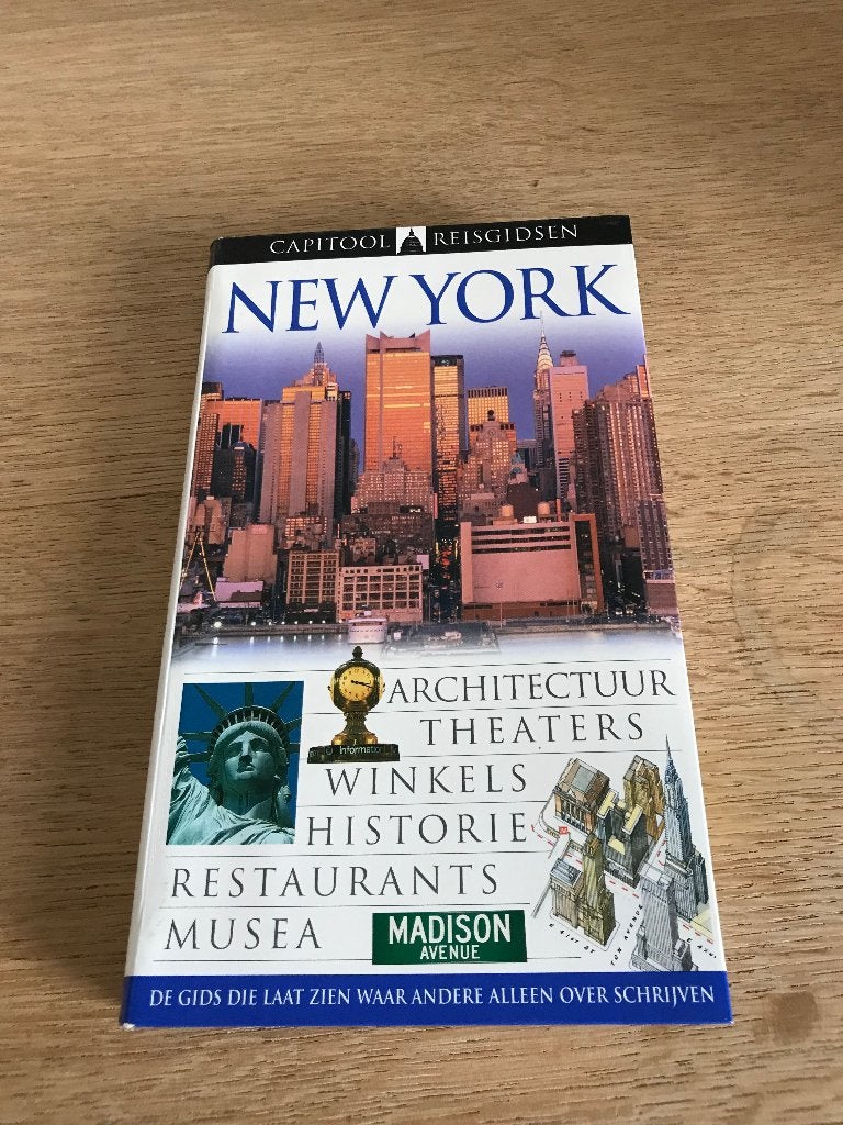 Capitool reisgids New York, Livres, Guides touristiques, Capitool, Enlèvement ou Envoi