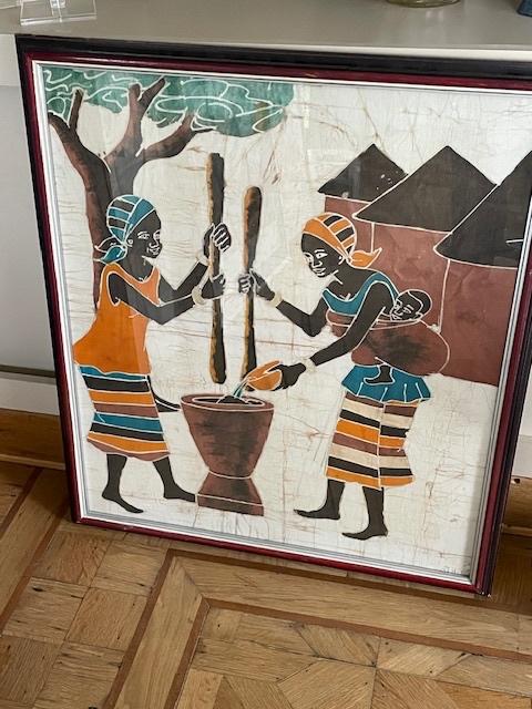 Batik - Afrikaans, Ophalen