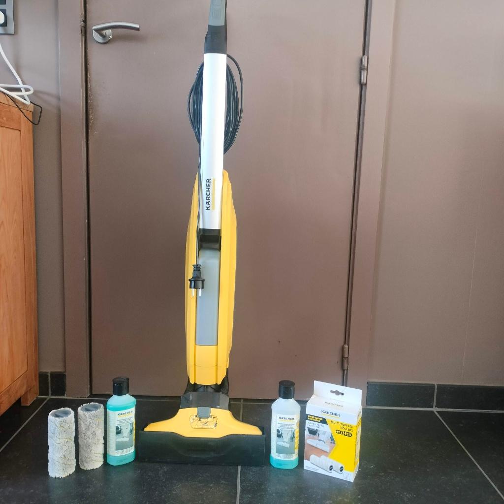 Karcher fc5, Ophalen, Overige typen