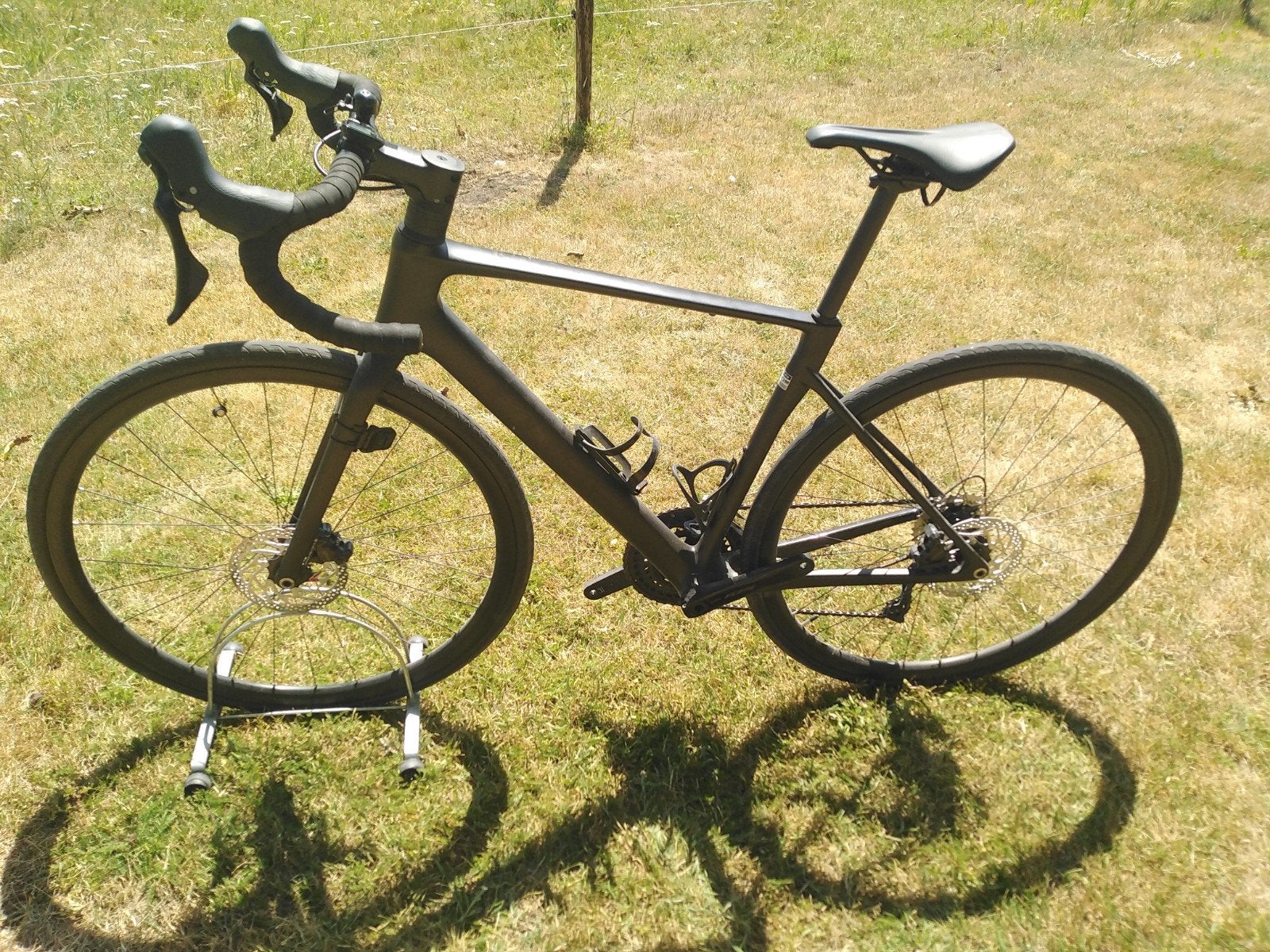 cube attain  carbon maat 53, Ophalen