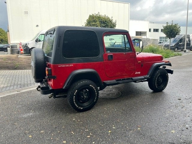 Jeep Wraangler in uitstekende staat, foto 12