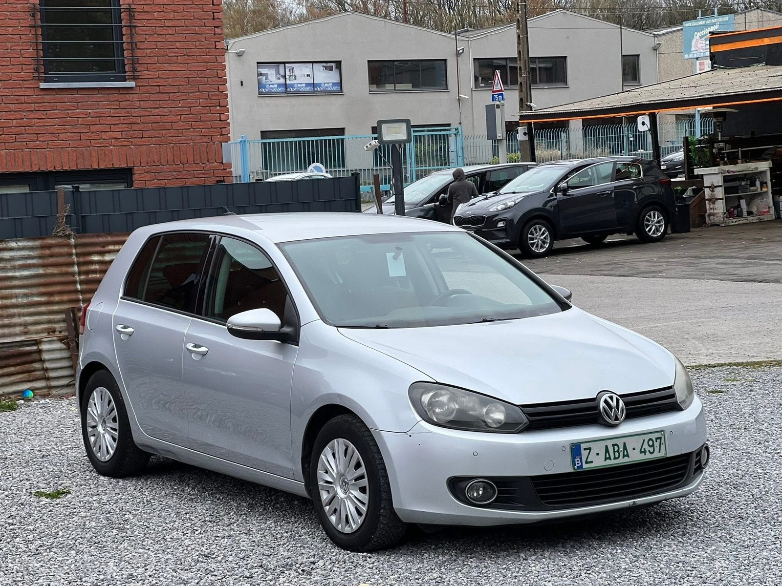 Vw golf 6 1.6tdi 2011, Auto's, 1600 cc, Bedrijf, Diesel, Golf