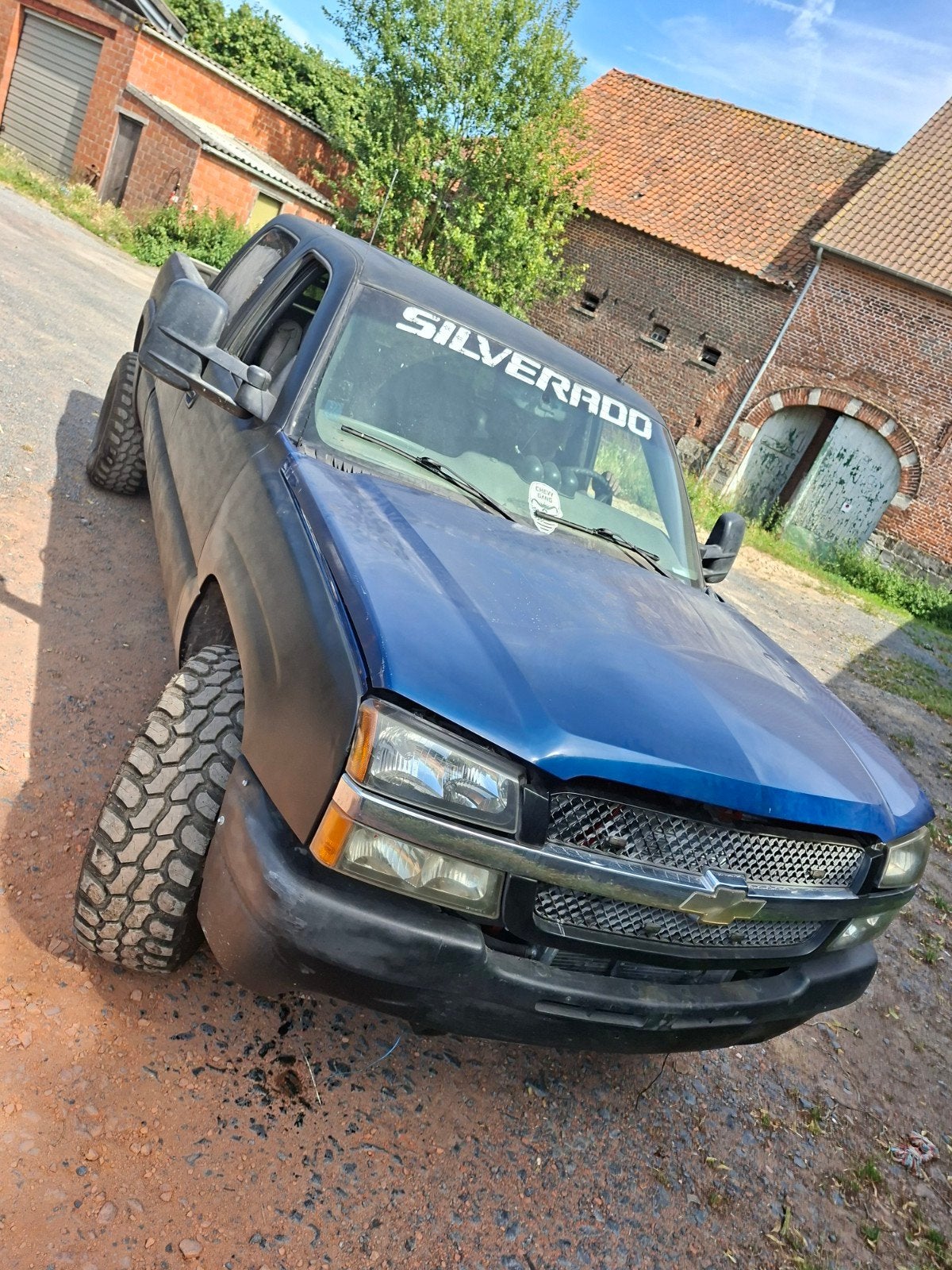 Chevrolet Silverado 2500HD SS, Auto's, Chevrolet, Particulier, Te koop, Silverado