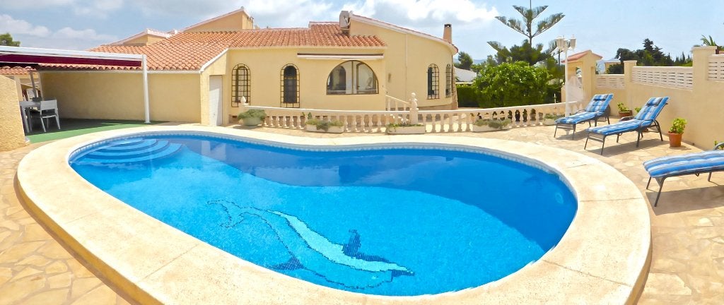 Villa met prive zwembad Costa Blanca, Vacances, Propriétaire, Maison de campagne ou Villa, 3 chambres à coucher, 6 personnes
