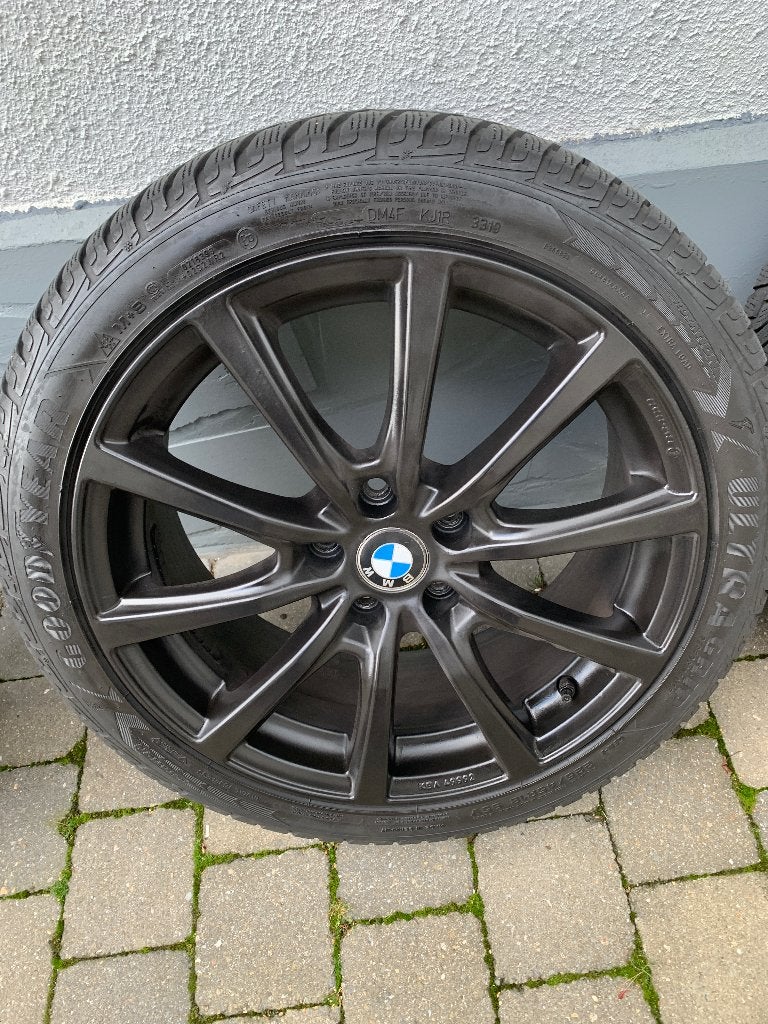 Kit hiver bmw vw audi, Autos : Pièces & Accessoires, Pneus & Jantes, Enlèvement, Pneu(s)