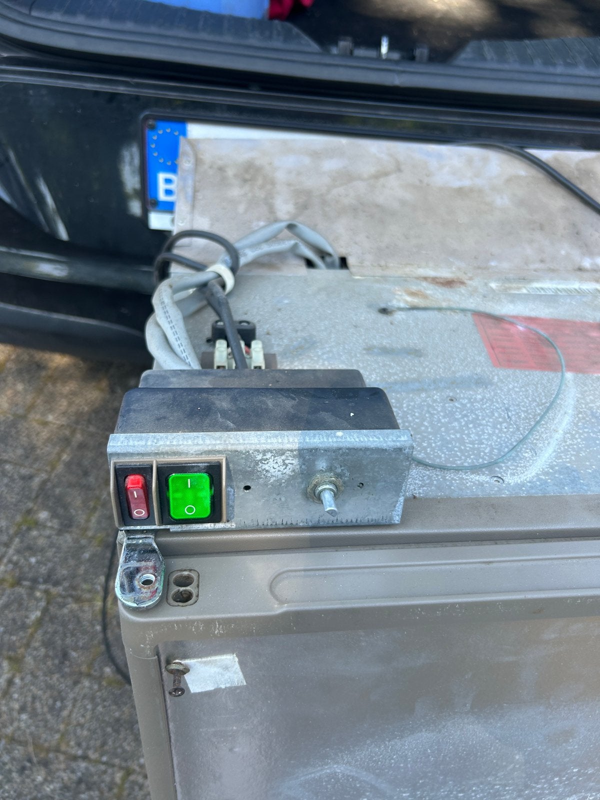 Frigo trekcaravan, Caravans en Kamperen, Ophalen, Gebruikt