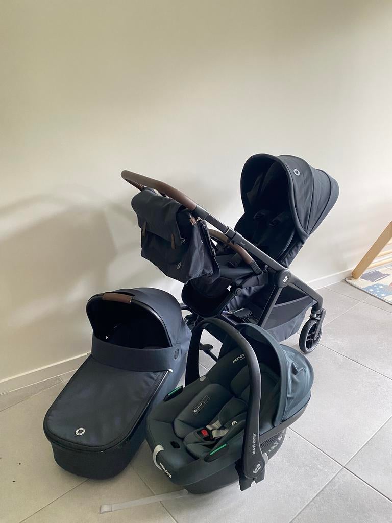 Maxi cosi oxford kinderwagen set, Ophalen, Zo goed als nieuw, Kinderwagen