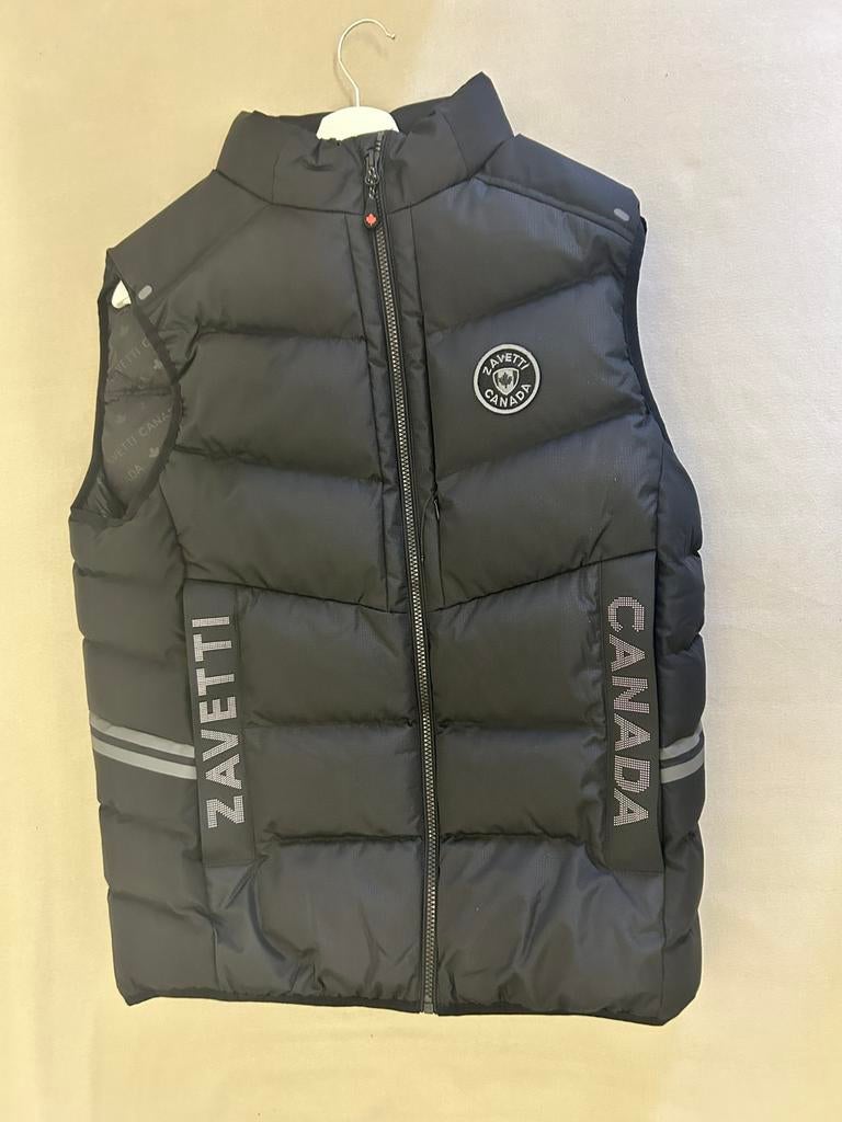 Zavetti canada body warmer, ralph lauren body warmer, Enlèvement, Comme neuf, Taille 48/50 (M), Noir