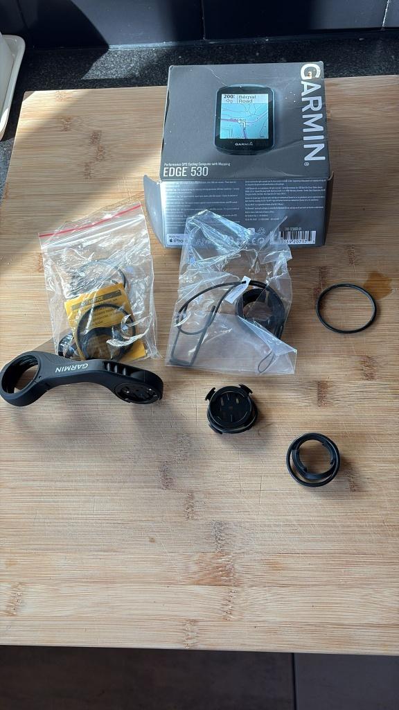 Garmin fietsnavigatie, Envoi, Sans fil, Comme neuf