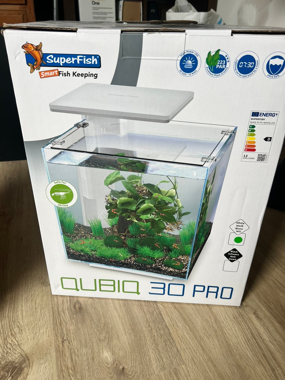 Leuke kleine aquarium te koop!, Ophalen, Gebruikt