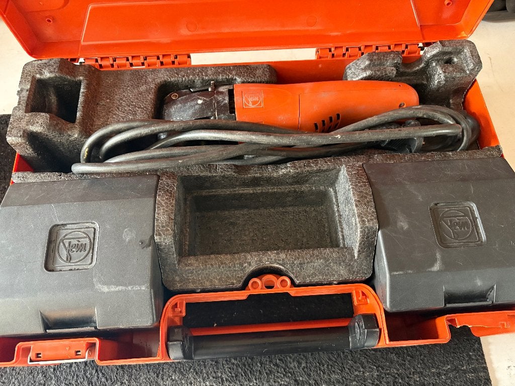Multitool Fein - FSC 2.0 Q Multitool, Doe-het-zelf en Bouw, Ophalen, Gebruikt, Multitool, Overige merken