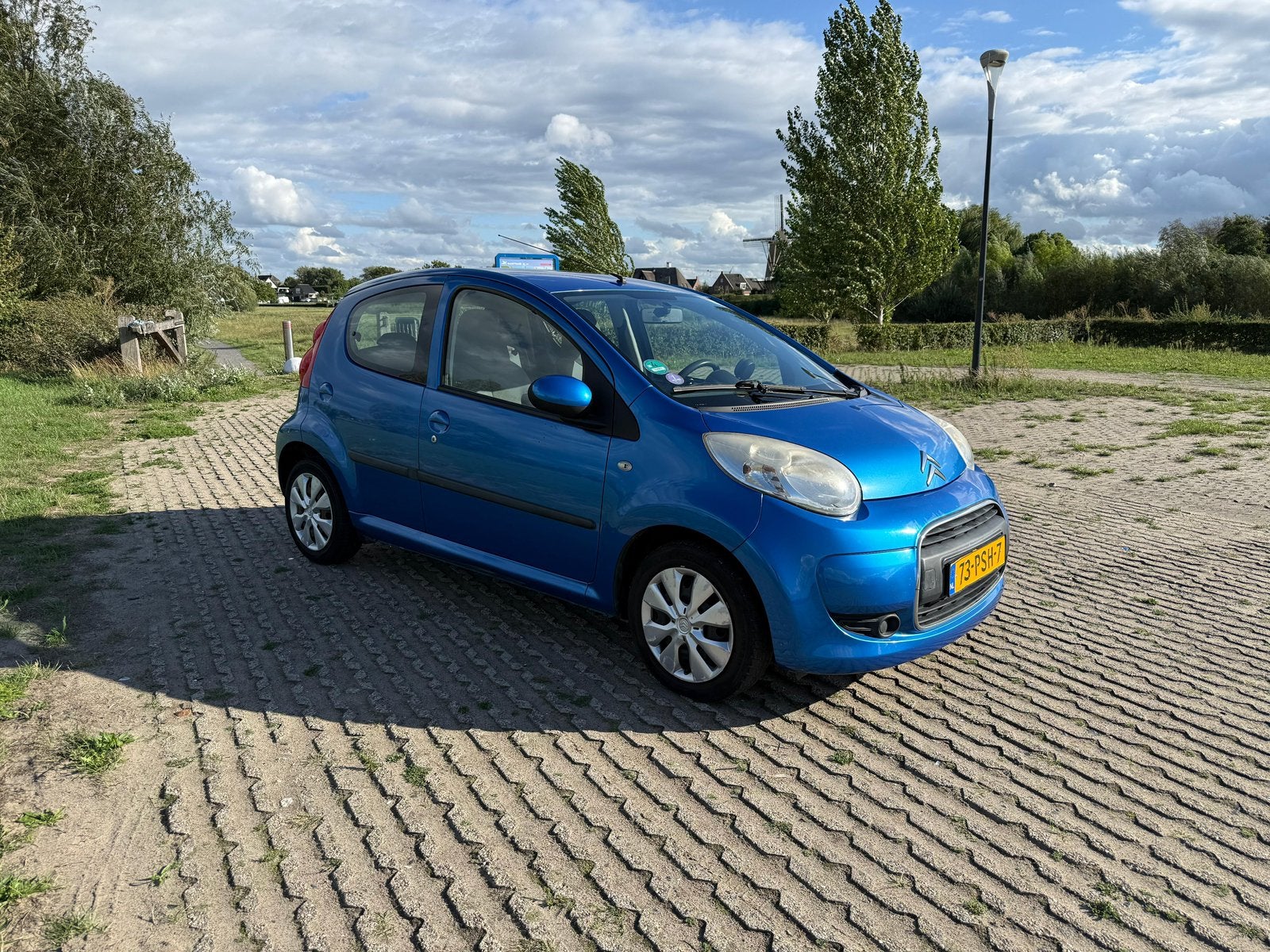 Citroen C-1 1.0 “Ambiance” uitvoering airco 5 Deurs dealer, Auto's, Voorwielaandrijving, Euro 5, Stof, 50 kW