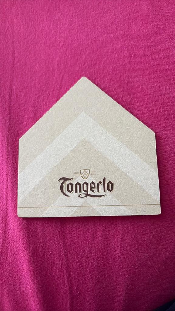 Bierviltje Tongerlo, Ophalen, Nieuw, Viltje(s), Overige merken