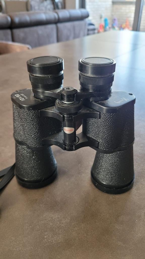 Verrekijker Zenith 10x50 Field 5.5, Audio, Tv en Foto, Optische apparatuur | Verrekijkers, Ophalen of Verzenden