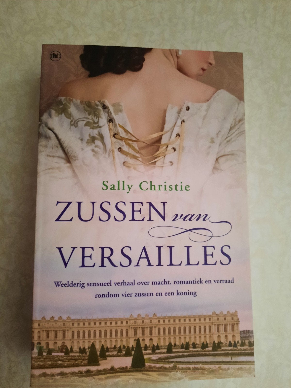 Roman Sally Christie. Zussen van Versailles., Livres, Romans historiques, Enlèvement