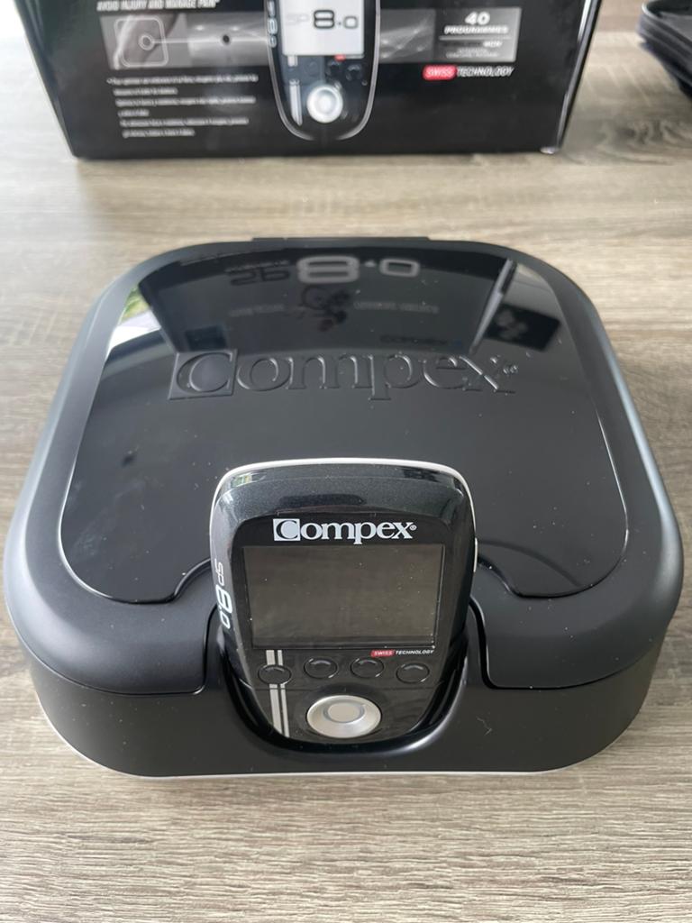 Compex SP 8.0, Sport en Fitness, Massageproducten, Zo goed als nieuw, Apparaat, Ophalen