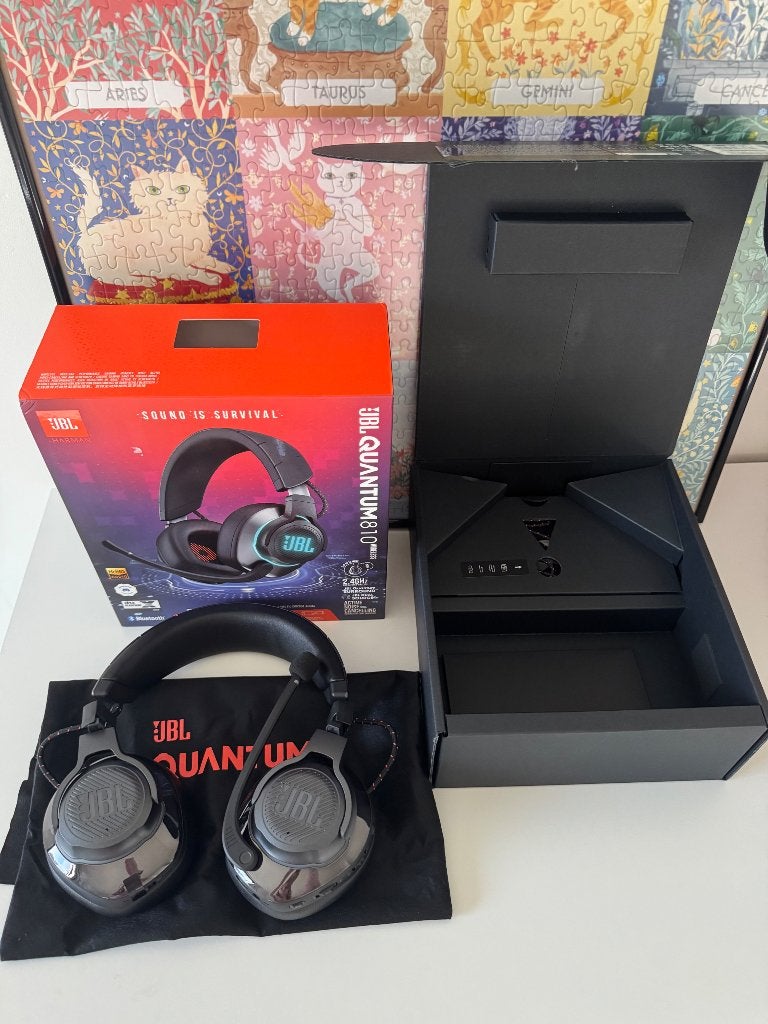 JBL Quantum 810 Wireless, Bluetooth, JBL, Nieuw, Ophalen of Verzenden