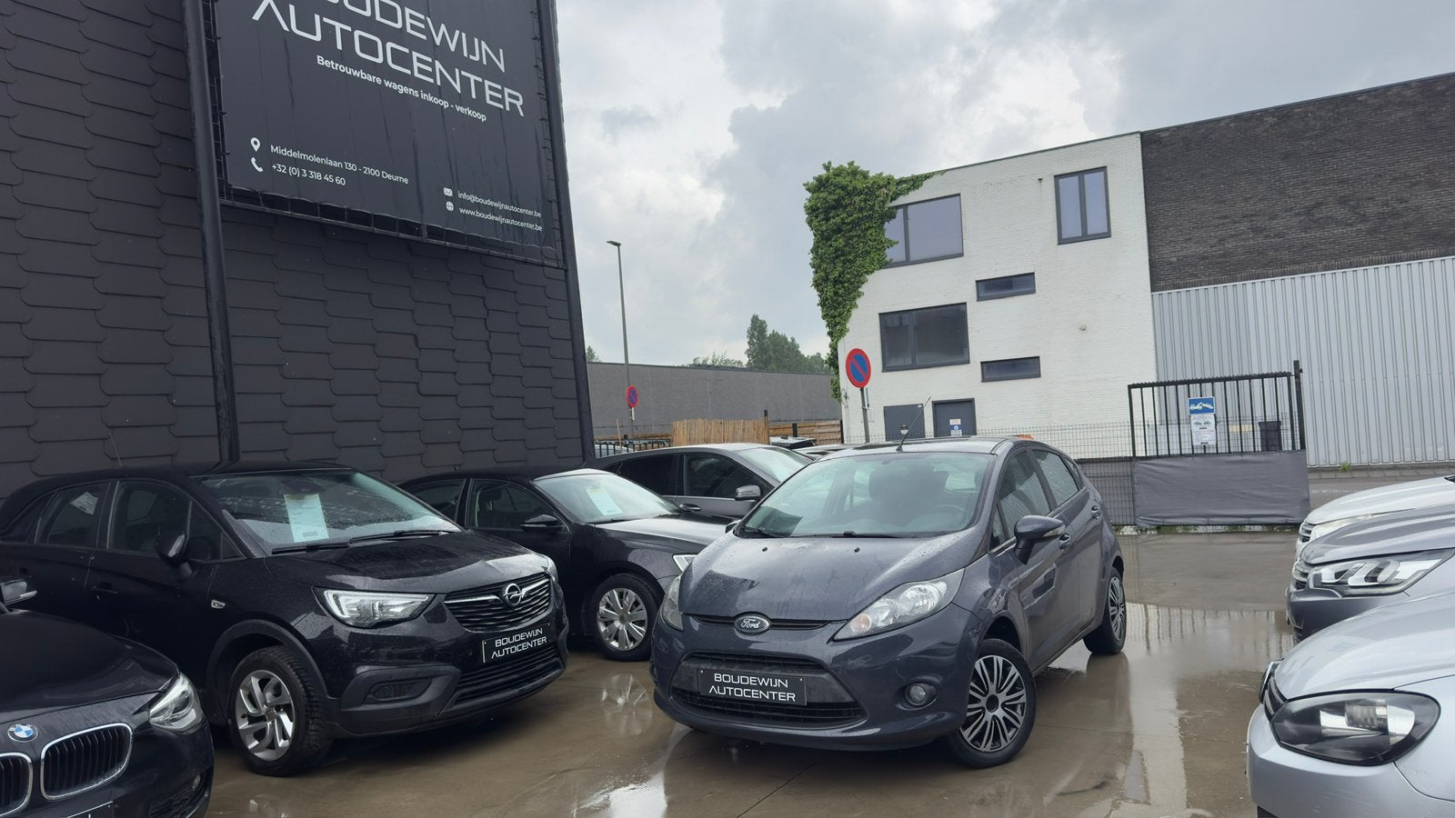 Ford Fiesta 1.2Benzine 2012 150.xxxkm Beginnerswagen, Voorwielaandrijving, Stof, Zwart, Handgeschakeld