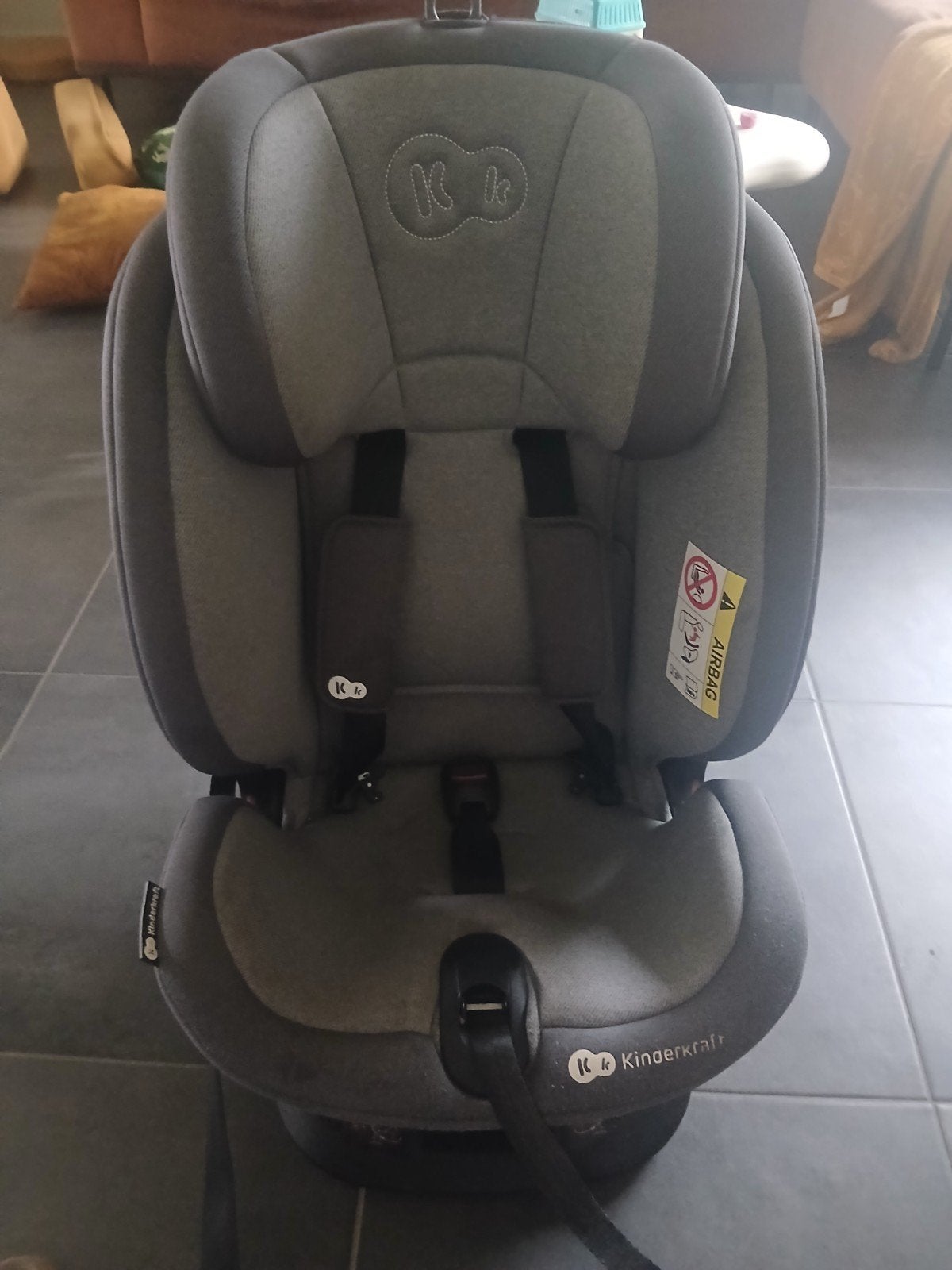 autostoel kinderkraft grijs, Kinderen en Baby's, Ophalen