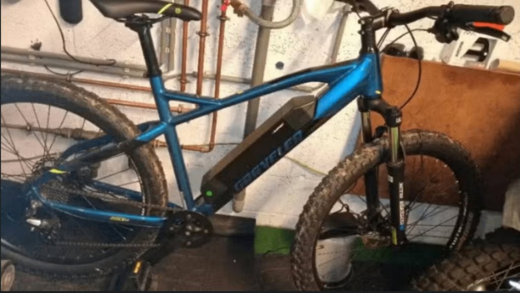 vtt électrique, Enlèvement, Comme neuf