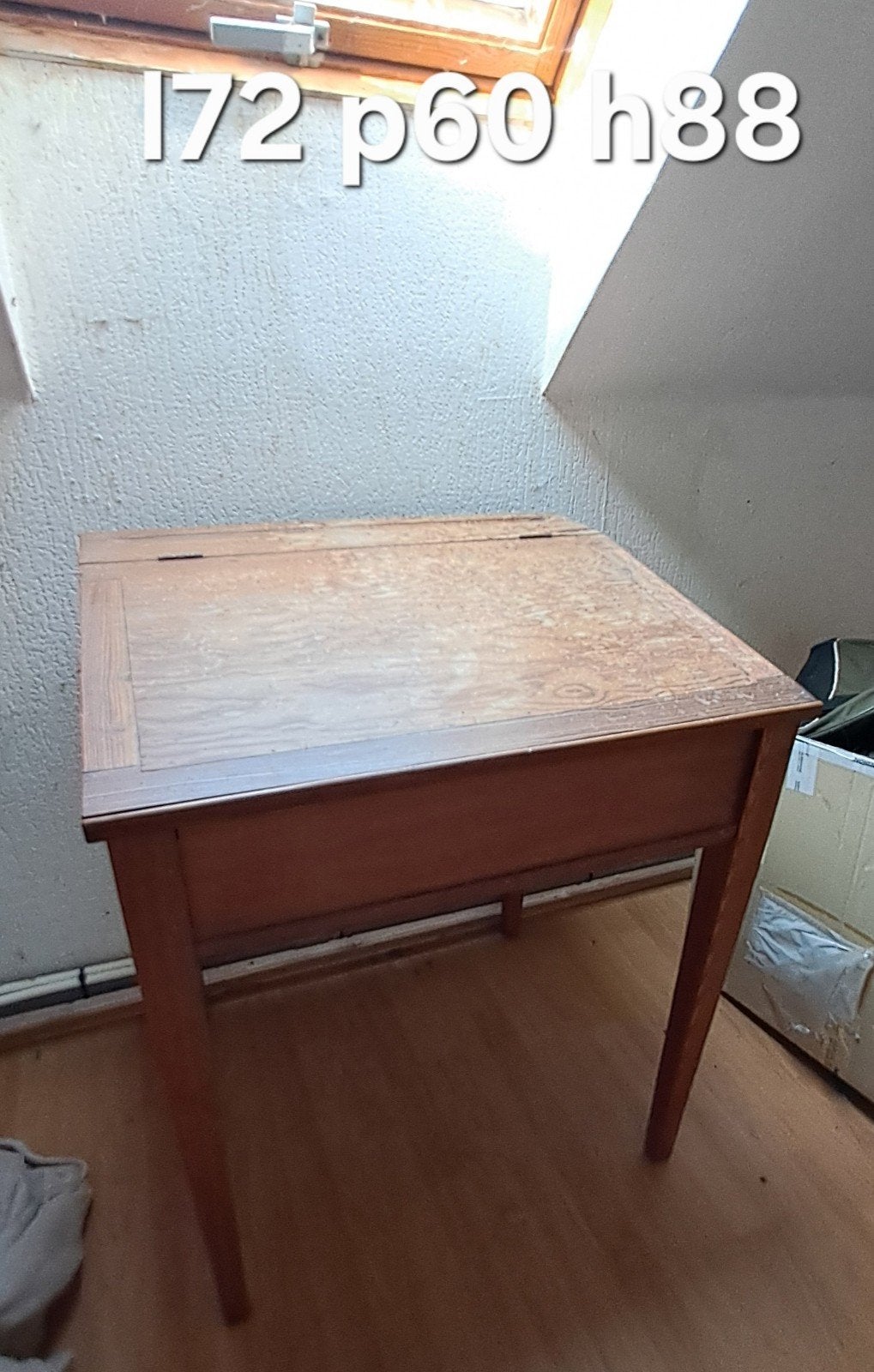 bureau scriban, Enlèvement