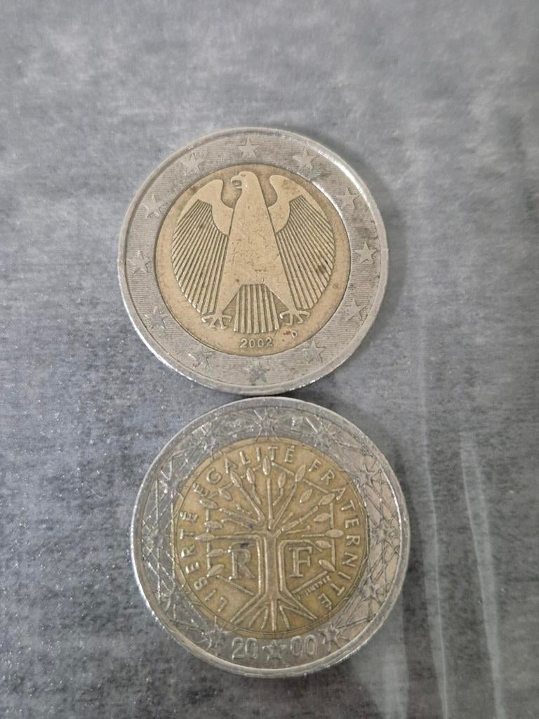 zeldzame 2€ munten, Postzegels en Munten, Munten | Europa | Euromunten, België, Ophalen of Verzenden, Losse munt, 2 euro