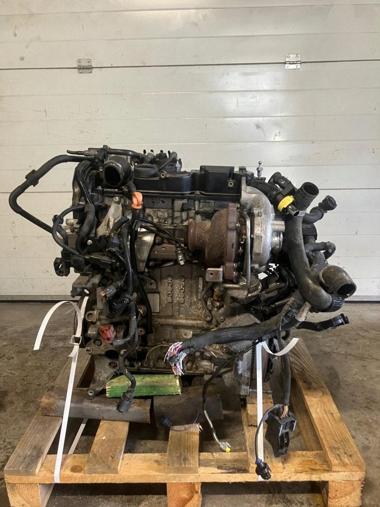 Moteur 9HR Complet 3008 PEUGEOT, Envoi, Utilisé, Skoda