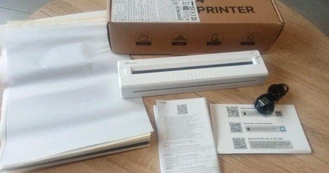 tattoo-printer, Computers en Software, Printers, Ophalen of Verzenden