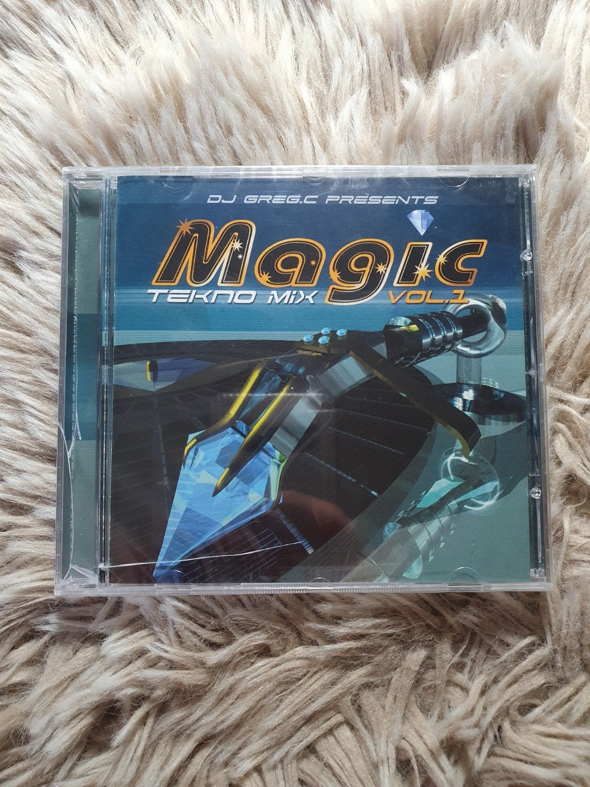 DJ Greg.C – Magic Techno Mix Vol.1, Cd's en Dvd's, Cd's | Dance en House, Ophalen of Verzenden