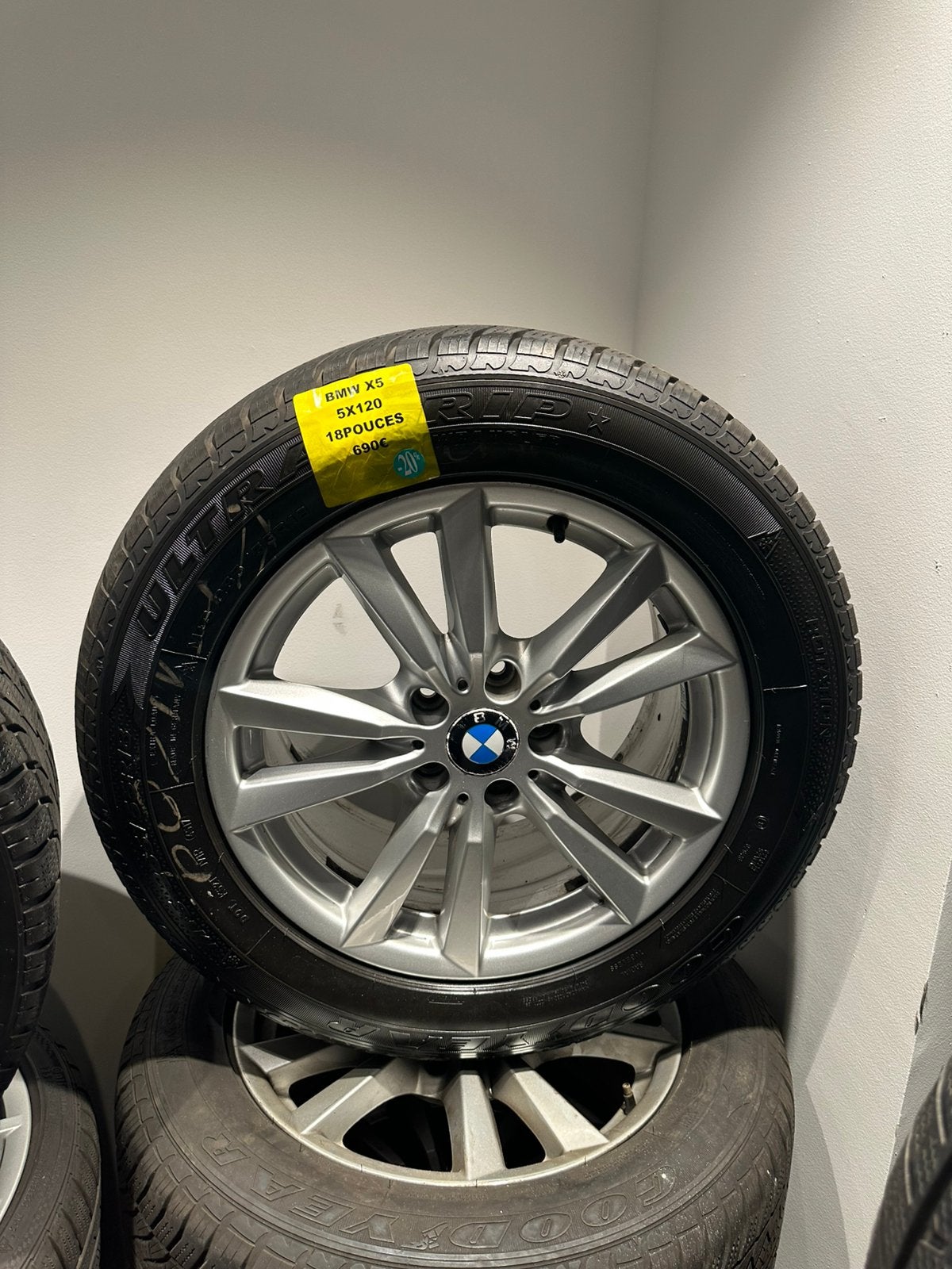 BMW X5 18" velgen + 5x120 banden, Auto-onderdelen, Ophalen, 18 inch, -, -