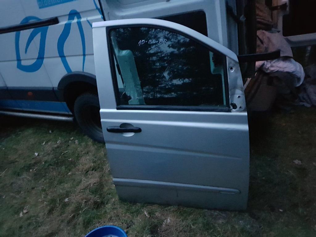 MERCEDES VITO PORTIER RECHTS BJ 2008, Gebruikt, -, Deur, -