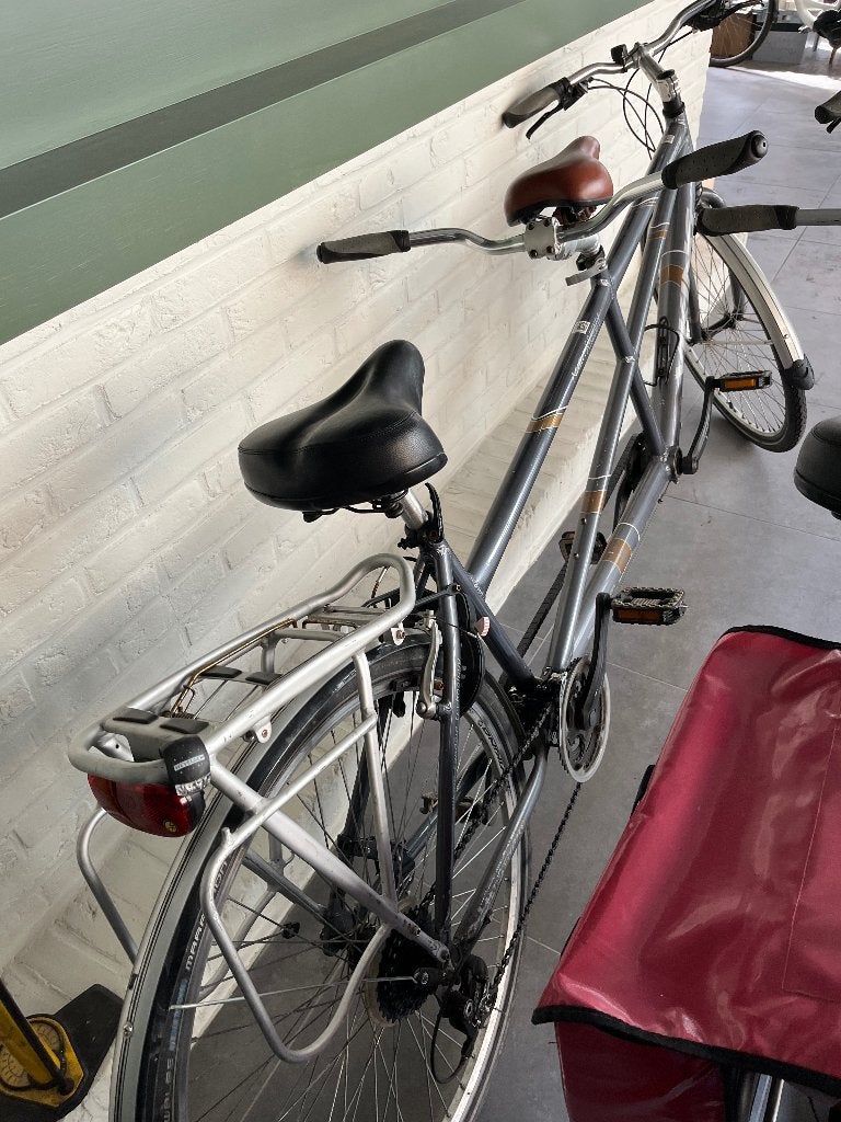 Tandem, Ophalen, Gebruikt, Minder dan 10 versnellingen