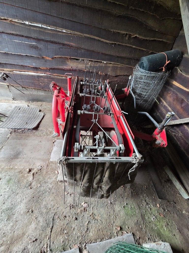 Hooi machine, Enlèvement, Utilisé