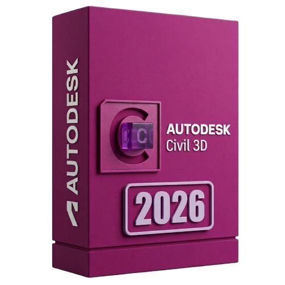 Autodesk Civil 3D volledige versie, Computers en Software, Ontwerp- en Bewerkingssoftware, Nieuw, Windows, Ophalen