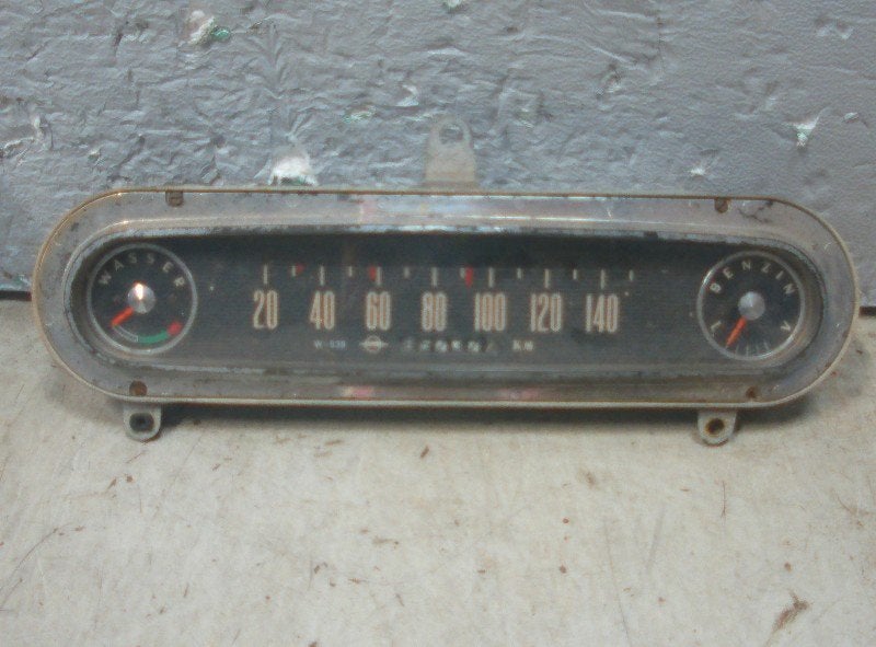 COCKPIT w=638 Opel Kadett A (01-1962/08-1965), Gebruikt, Opel, Opel Automobile GmbH, Kontakt-opel@opel.com