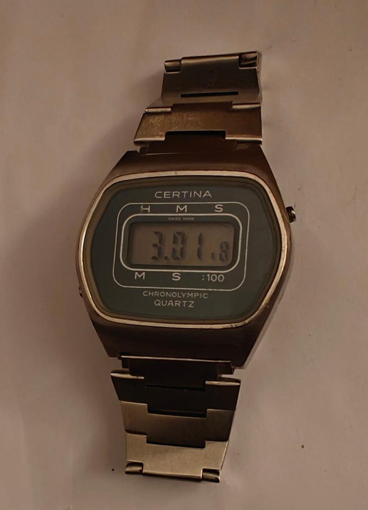 Certina horloge uit 1980, Ophalen of Verzenden