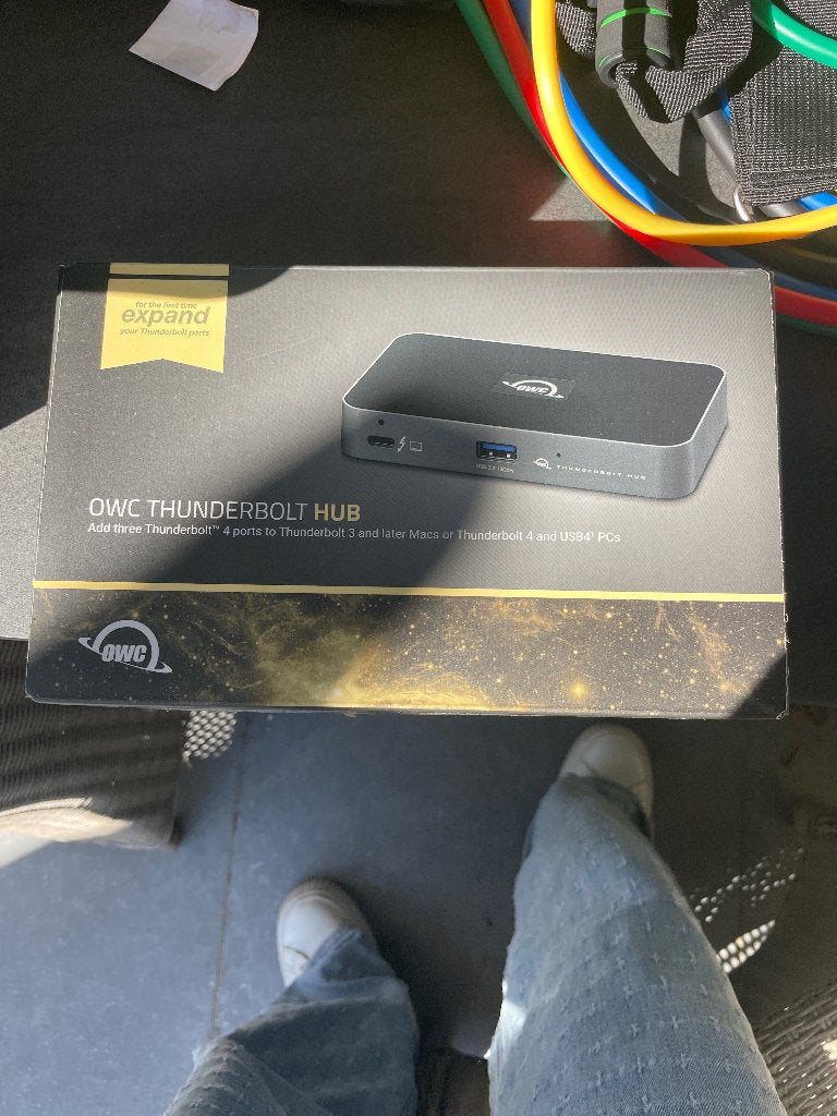 Owc thunderbolt hub, Informatique & Logiciels, Owc, Comme neuf, Enlèvement, Station d'accueil