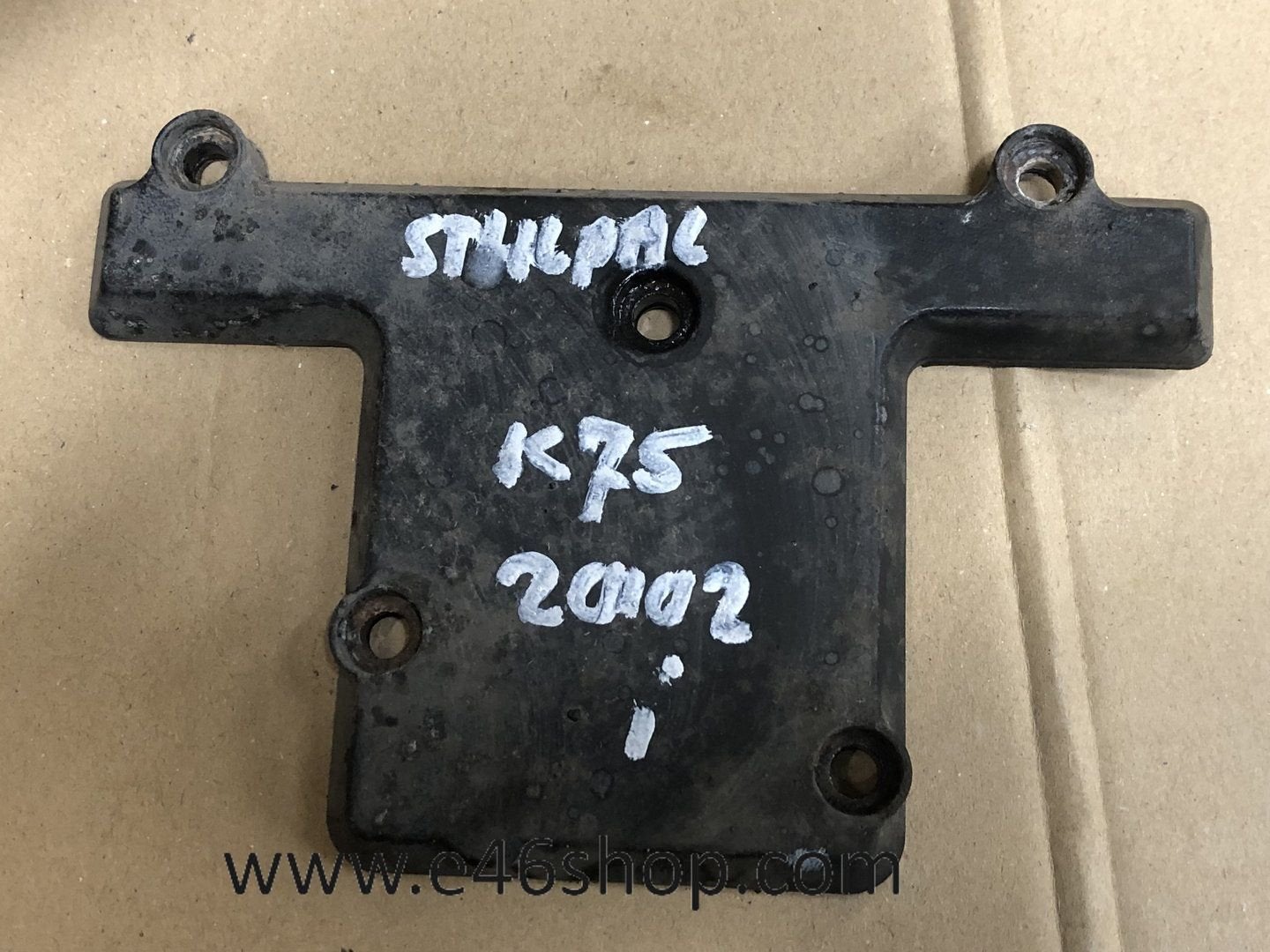 AFDEKPLAAT HALL GEVER BMW K75 OE 1460276, -, Utilisé, -, -