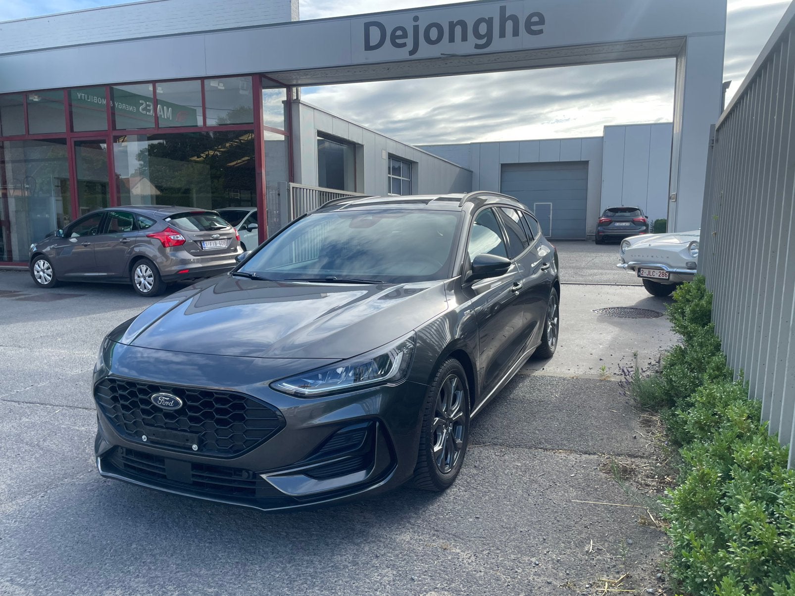 Ford Focus Clipper Ecoboost, Auto's, Stof, Euro 6, 1000 cc, Zilver of Grijs