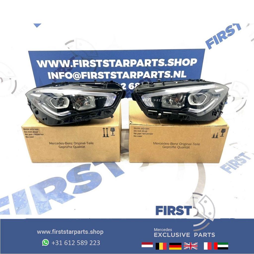 W118 LED High Performance KOPLAMPEN Mercedes CLA 2018-2022 L, Auto-onderdelen, Gebruikt, -, Ophalen of Verzenden, -