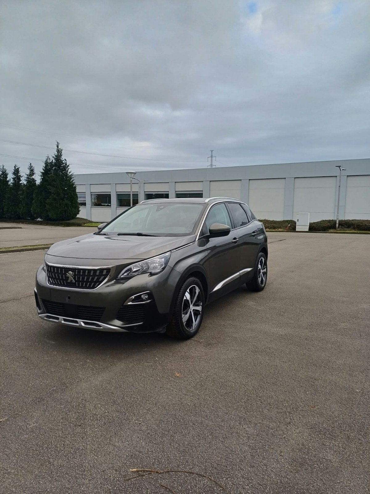 Peugeot 3008 2018 – Benzine – 96.000 km, Auto's, Euro 6, Overige bekleding, Bedrijf, 5 deurs