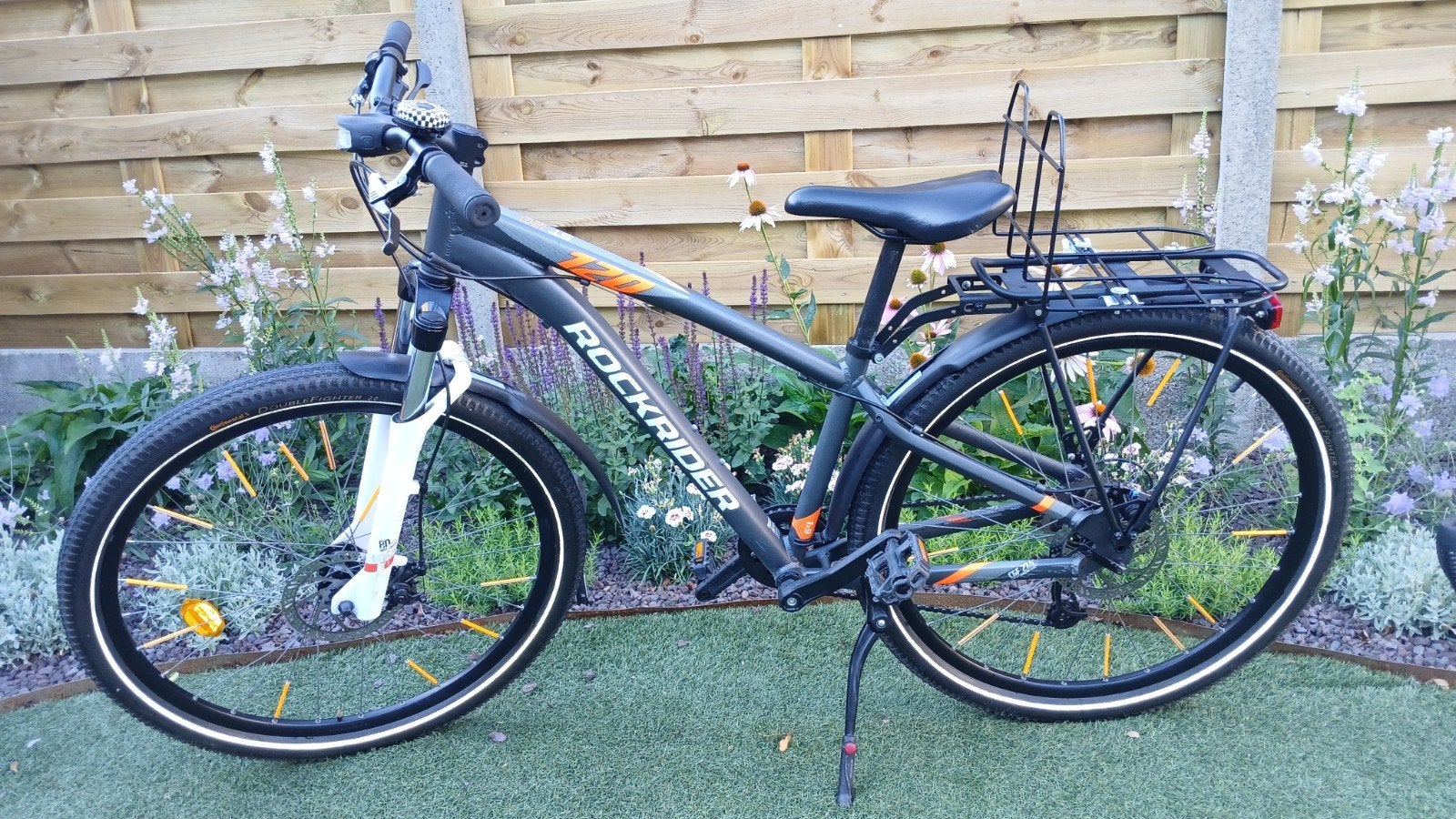 Rockrider st120 maat small, Enlèvement