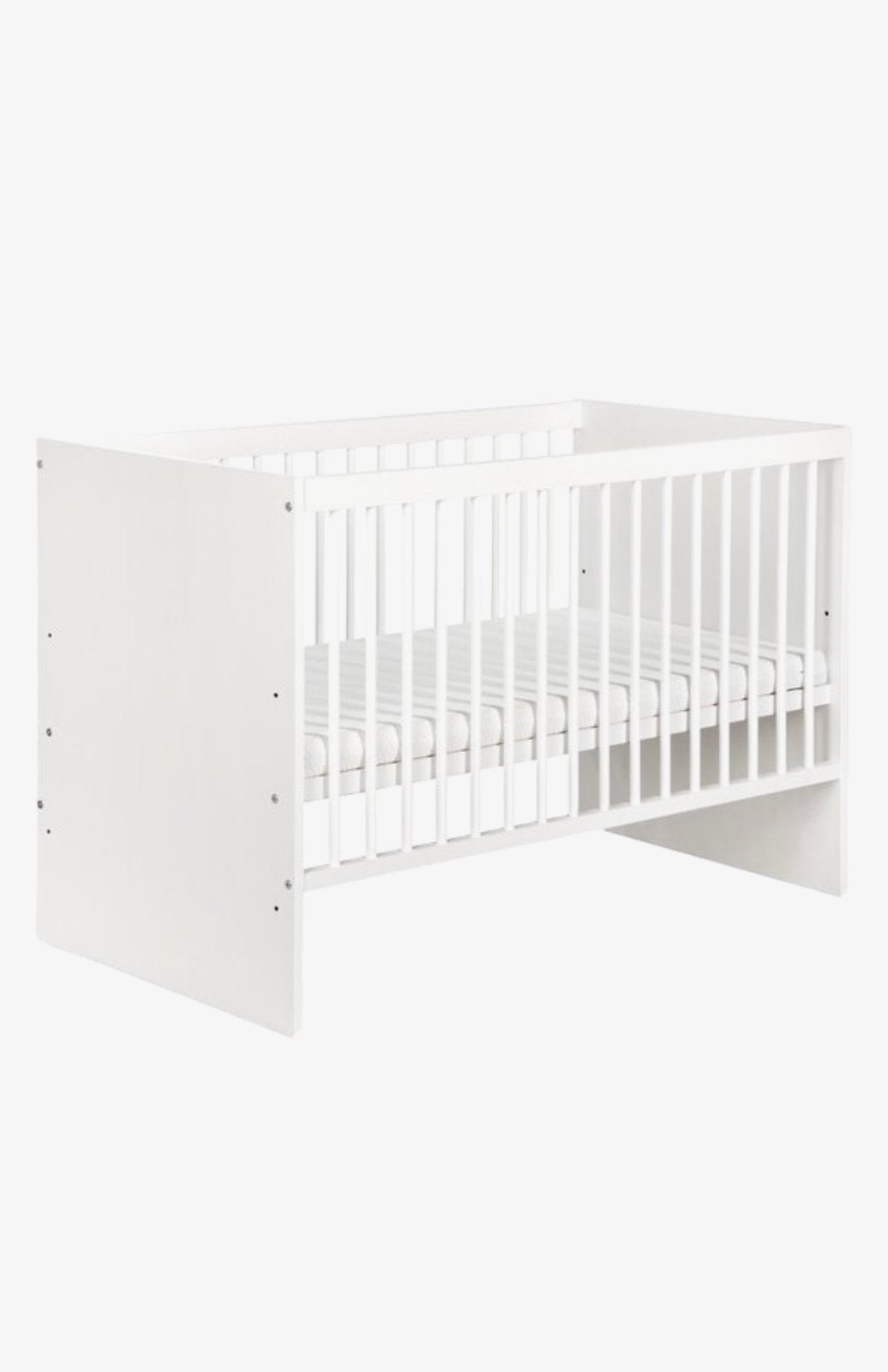 Baby-/kinderbed – compleet met matras & lattenbodem, Ophalen, Zo goed als nieuw