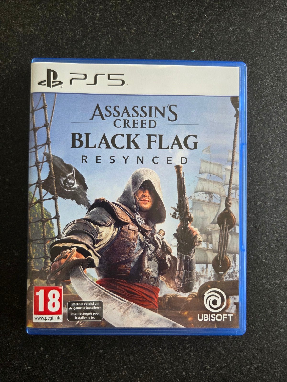Assassins Creed Black Flag Resynced PS5, Games en Spelcomputers, 1 speler, Ophalen of Verzenden, Nieuw, Avontuur en Actie