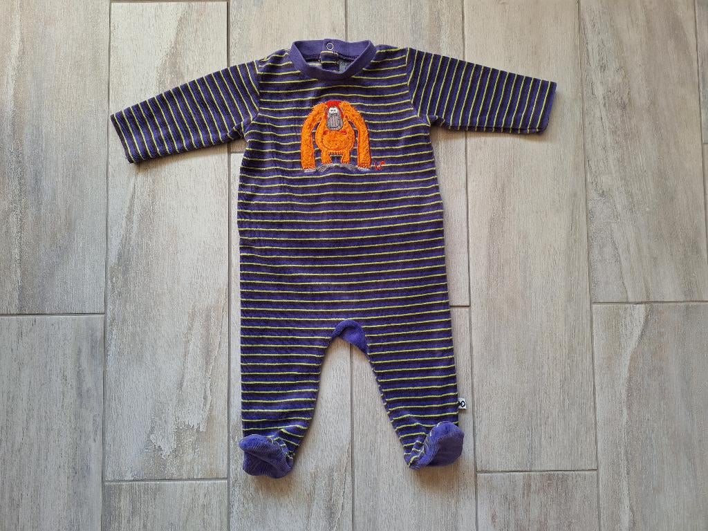 ★ M62 - Woody pyjama thema aap, Enfants & Bébés, Vêtements de bébé | Taille 62, Comme neuf, Garçon, Vêtements de nuit ou Sous-vêtements