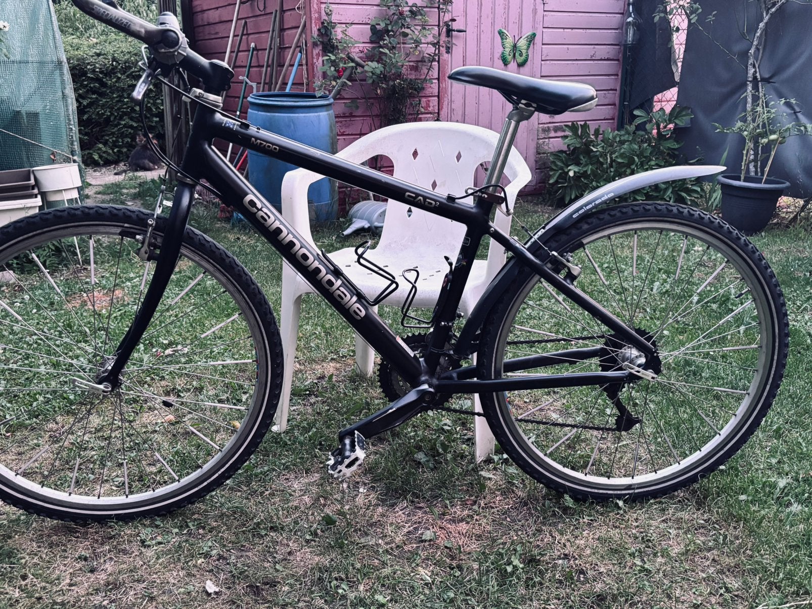 Dit is een Cannondale M700 mountainbike, Vélos & Vélomoteurs, Enlèvement, Comme neuf, 26 pouces
